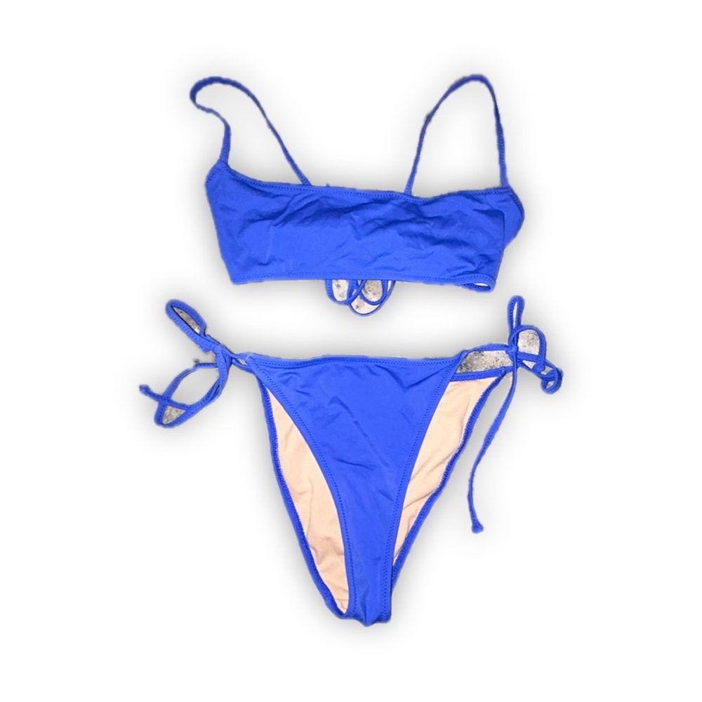 La Hearts Royal Blue Bikini
